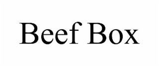 BEEF BOX