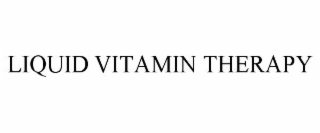 LIQUID VITAMIN THERAPY