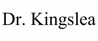 DR. KINGSLEA