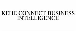 KEHE CONNECT BUSINESS INTELLIGENCE