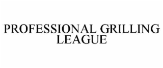 PROFESSIONAL GRILLING LEAGUE