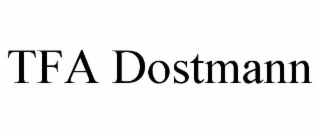 TFA DOSTMANN