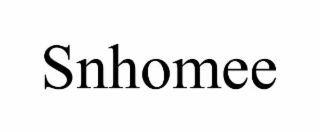 SNHOMEE