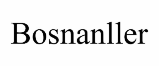 BOSNANLLER
