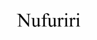 NUFURIRI