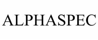 ALPHASPEC