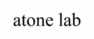 ATONE LAB