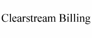 CLEARSTREAM BILLING