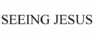 SEEING JESUS