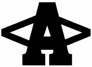 THE LETTER “A” SURROUNDED BY BRACKETS