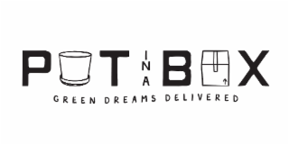 POT IN A BOX GREEN DREAMS DELIVERED