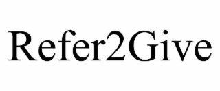 REFER2GIVE