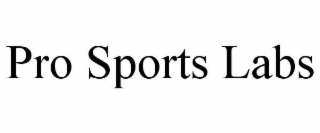 PRO SPORTS LABS