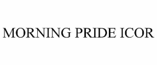 MORNING PRIDE ICOR