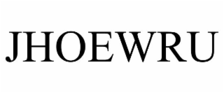 JHOEWRU