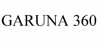 GARUNA 360