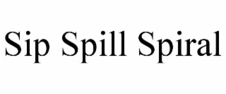 SIP SPILL SPIRAL