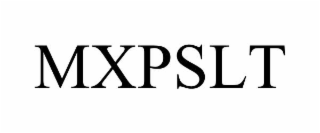 MXPSLT