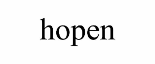 HOPEN