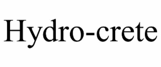 HYDRO-CRETE