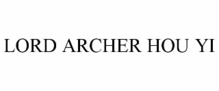 LORD ARCHER HOU YI