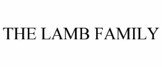 THE LAMB FAMILY