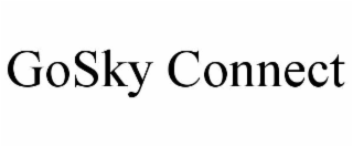 GOSKY CONNECT