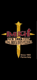 LIMELIGHT NEW YORK CITY COAL BRICK OVEN PIZZERIA SINCE 1903 PARMA ITALY