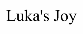 LUKA'S JOY