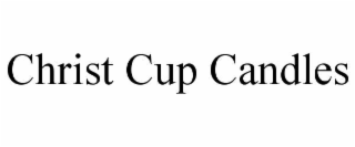 CHRIST CUP CANDLES