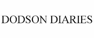 DODSON DIARIES