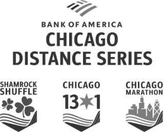 BANK OF AMERICA CHICAGO DISTANCE SERIES SHAMROCK SHUFFLE 13 1 CHICAGO MARATHON