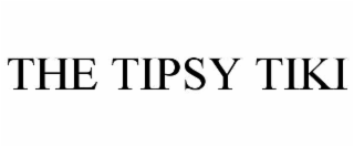 THE TIPSY TIKI