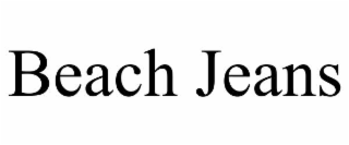 BEACH JEANS