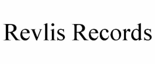 REVLIS RECORDS