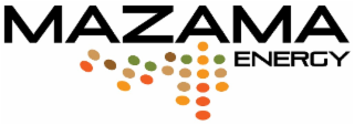 MAZAMA ENERGY