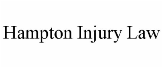 HAMPTON INJURY LAW