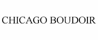 CHICAGO BOUDOIR