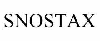 SNOSTAX