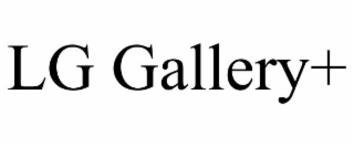 LG GALLERY+