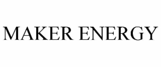 MAKER ENERGY