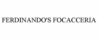 FERDINANDO'S FOCACCERIA