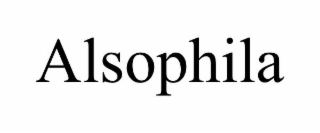 ALSOPHILA