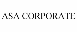ASA CORPORATE