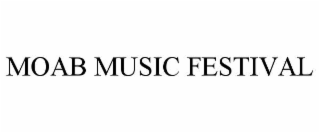 MOAB MUSIC FESTIVAL