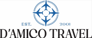 D'AMICO TRAVEL EST. 2001