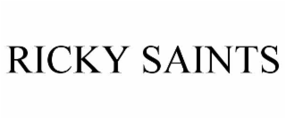 RICKY SAINTS