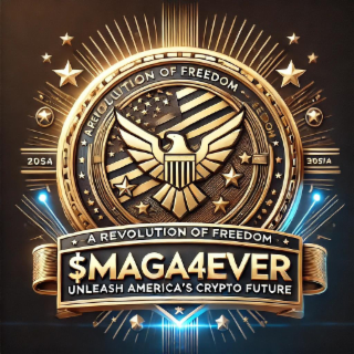 A REVOLUTION OF FREEDOM $MAGA4EVER UNLEASH AMERICA'S CRYPTO FUTURE