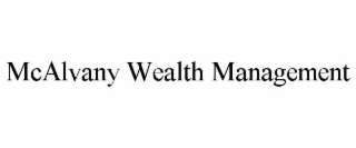 MCALVANY WEALTH MANAGEMENT