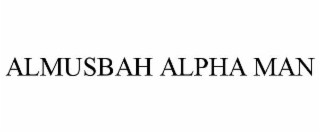 ALMUSBAH ALPHA MAN